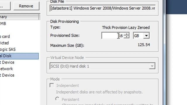 Extending the System Partition of a Windows Server 2008 Virtual Machine смотреть онлайн