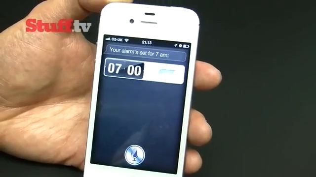 Apple iPhone 4S Siri demo смотреть онлайн