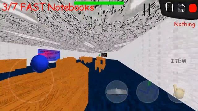Baldi Lazy Super Fast смотреть онлайн