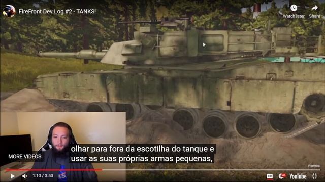NOVA GAMEPLAY do NOVO "BATTLEFIELD" para Android e IOS - Firefront [GAMEPLAY COM TANQUES] смотреть онлайн