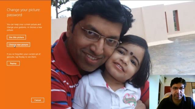 How to Create a Picture Password in Windows 8 - Tips смотреть онлайн