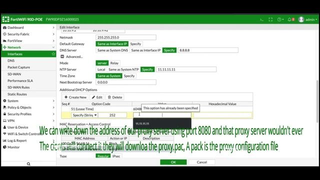 DHCP Options in Fortigate Firewall🔥🔥🔥 смотреть онлайн
