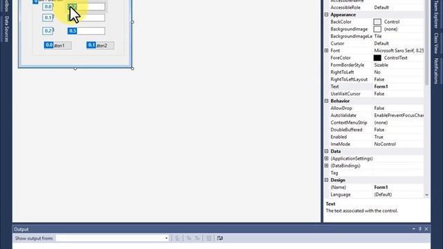Tutorial, curs video CSharp - Controalele GroupBox si Panel смотреть онлайн