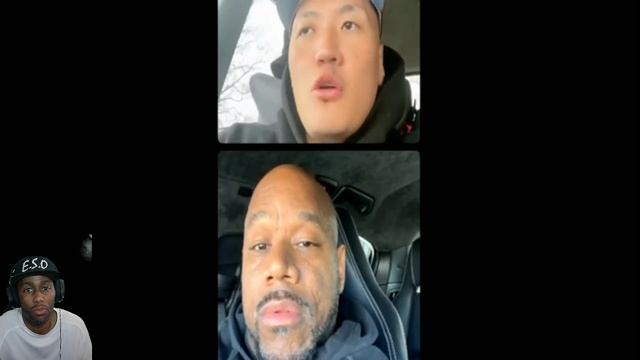 WACK 100 AND MAINO ARGUE ON CHINA MAC'S LIVE! смотреть онлайн