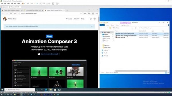 Hướng Dẫn Cài Đặt Mister Horse Transitons