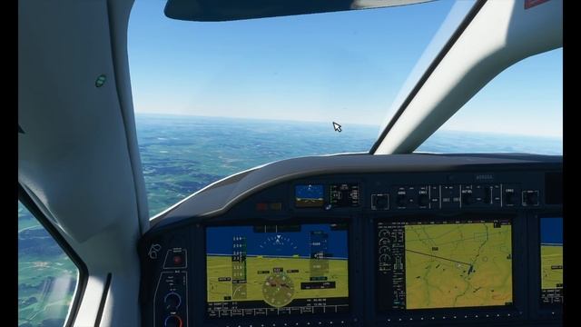 Neuschwanstein Castle in Microsoft Flight Simulator смотреть онлайн