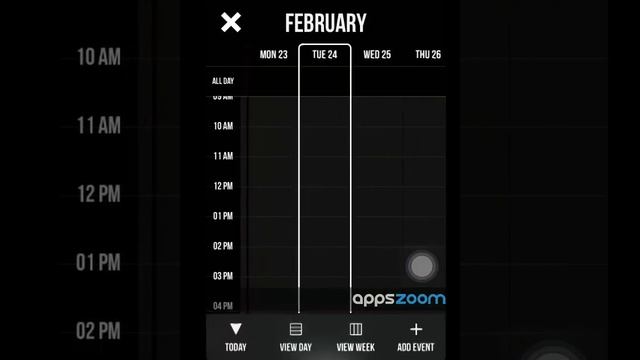 OVERVIEW CALENDAR for iOS: App Review смотреть онлайн