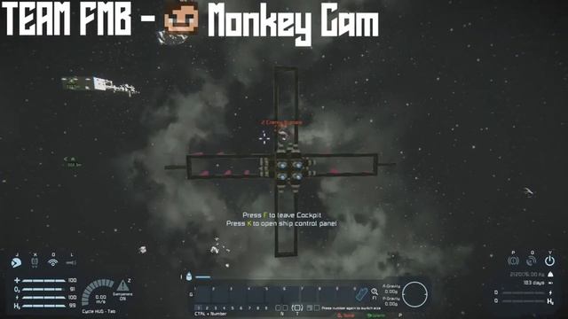 RICO VS FMB | SPACE ENGINEERS | Build Battle #2 | Space Whisks & Pirate Ships.... смотреть онлайн
