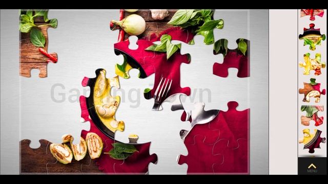 Magic Puzzles. Thai Food 🍲 My Gaming Town. смотреть онлайн