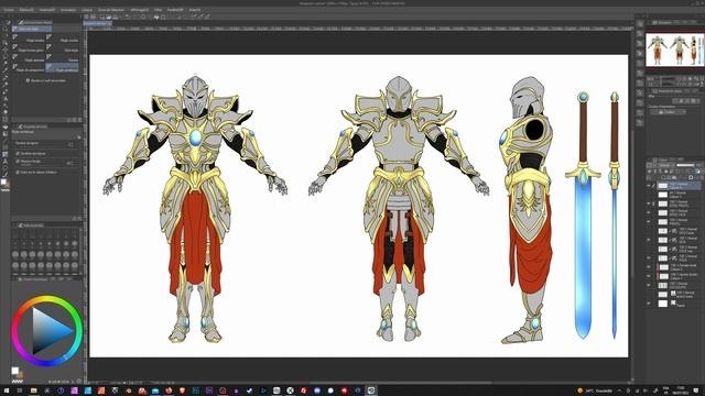 Save MASSIVE AMOUNT of TIME in Clip Studio Paint / time hacks смотреть онлайн