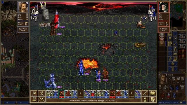 Heroes of Might and Magic III: Armageddon's Blade Episode 10: Armageddon's Blade Part 10 смотреть онлайн