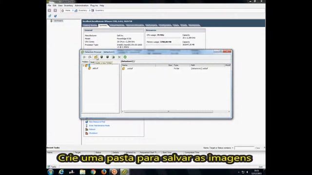VMware - Upload de uma imagem ISO смотреть онлайн