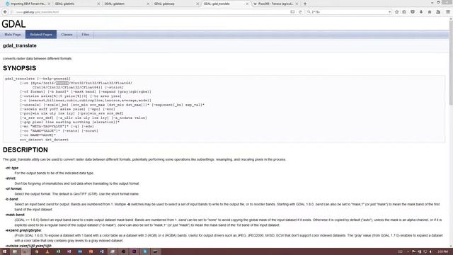 Processing DEMs for Unity with GDAL - 2 of 2 using gdal смотреть онлайн