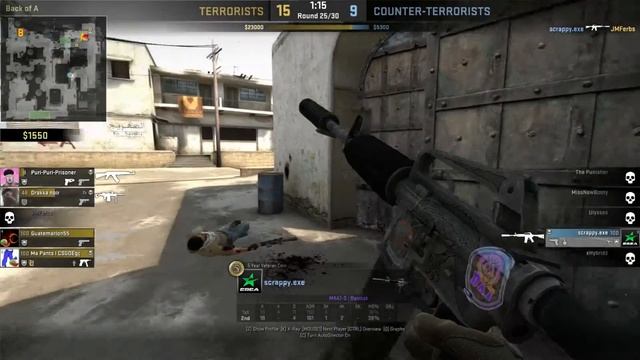 CS:GO ACE with defuse RAW Scrappy.exe смотреть онлайн