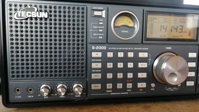 Плохое дневное прохождение на 10, 15 и 20 метрах, сигналы очень сегодня слабые. Tecsun S-2000 смотреть онлайн