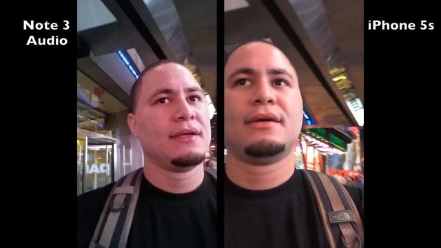 Galaxy Note 3 vs iPhone 5S (Camera, Video, Audio, Completo) смотреть онлайн