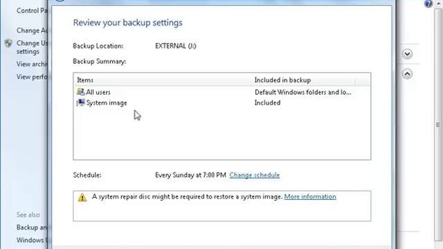 Windows 7 - Backing up your computer and data смотреть онлайн