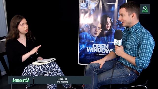 'Open Windows' - Elijah Wood interview смотреть онлайн
