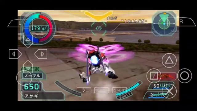Gameplay Kidou Senshi Gundam - Giren no Yabou - Axis no Kyoui Android (rom download in description смотреть онлайн