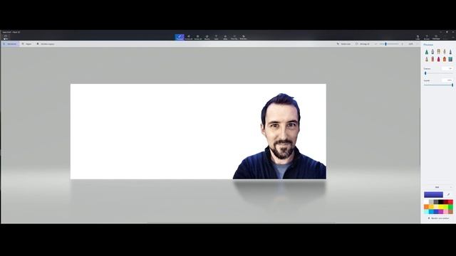 Détourer une image avec Paint 3D ou Powerpoint смотреть онлайн