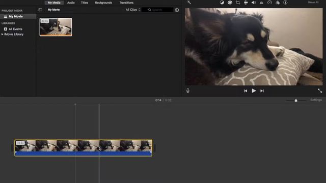 iMovie 10.1.5 Split Clips смотреть онлайн