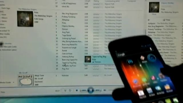 Ripping CD's using only standard Windows tools and Transferring to Android Device смотреть онлайн