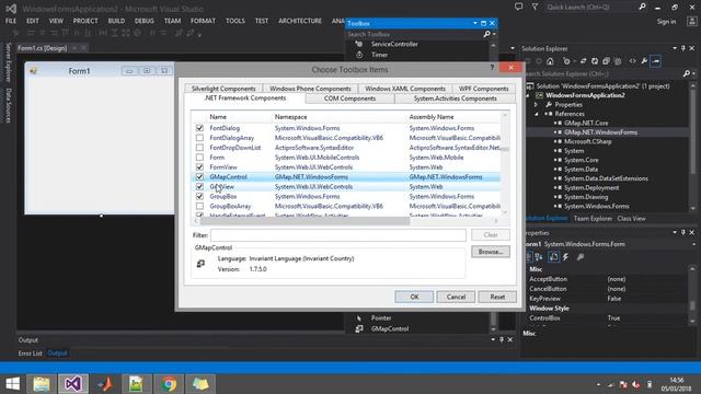 Using Map in Visual C# смотреть онлайн
