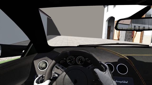Lamborghini Murcielago Lp 670-4 SV on Countryside Road / Assetto Corsa смотреть онлайн