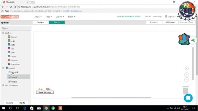 THUNKABLE TUTORIAL 12: How To Use Spinner смотреть онлайн