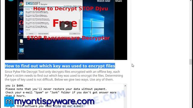 Pykw ransomware virus. How to decrypt .Pykw files. Pykw File Recovery Guide. смотреть онлайн