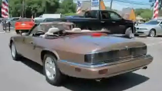 1995 Jaguar XJS смотреть онлайн