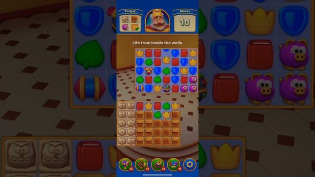 Royal match game play cheat video for Levels 175-180 kitchen area completed ✅ Walkthrough смотреть онлайн