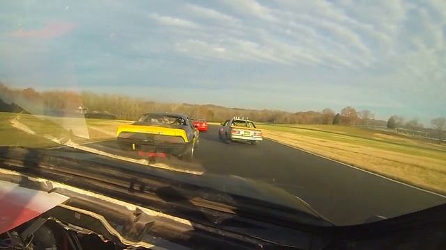 2001 Dodge Stratus Chumpcar Virginia International Raceway December 2016 смотреть онлайн
