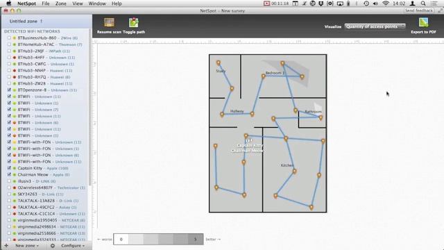 Create a Wireless Network Survey With NetSpot смотреть онлайн