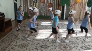 Танец "Белые панамки"