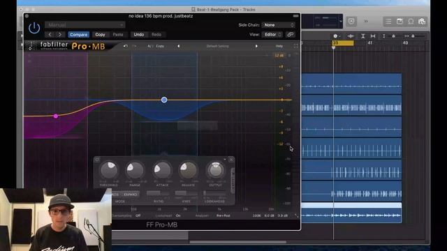 Mixing and Mastering a Beat in Logic Pro X! смотреть онлайн