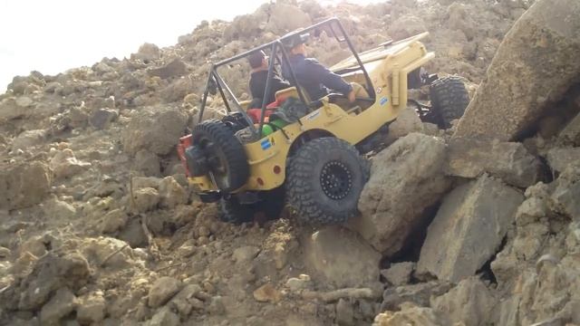 Flatfender: rochobby 1/6 willys jeep slowmo смотреть онлайн