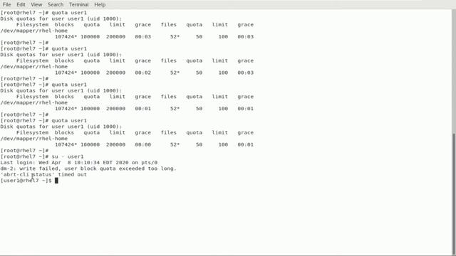 Disk Quota Management in Linux - Ext4 FS (Tamil) смотреть онлайн