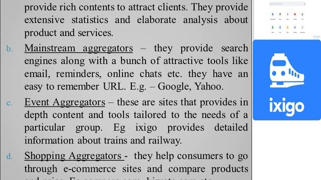 E-Business - Bcom(S3) : Lecture 8 Models of ecommerce (part1) (MODULE 1 ) смотреть онлайн