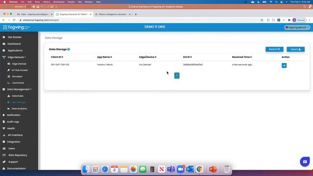 IoT Analytics: End to End Demo of Fogwing IoT Analytics Studio смотреть онлайн