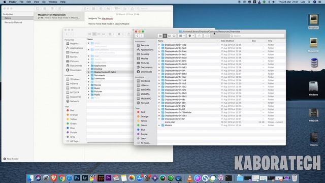 FIX Mojave Catalina MAGENTA MONITOR смотреть онлайн