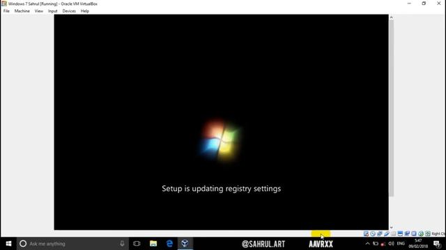 Cara instal Windows 7 Ultimate di VirtualBox | Tutorial смотреть онлайн