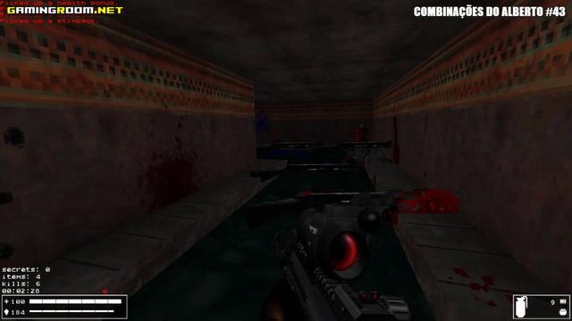 Deep Sea Operation Monsters + Hellrider + Nash's Gore Mod [Combinações do Alberto 43] смотреть онлайн