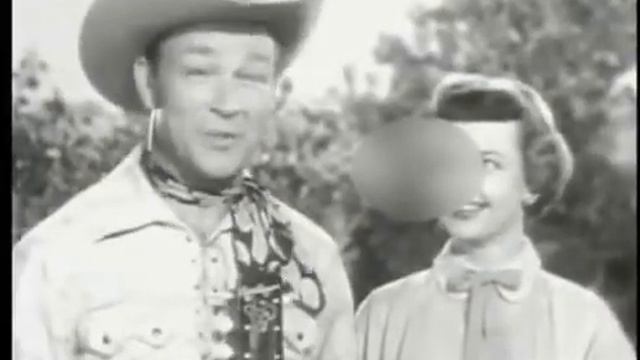 Retro TV Commercial Post Sugar Crisp & Jello Featuring Roy Rogers & Dale Evans смотреть онлайн