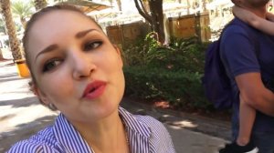 Здорово покатались на ватрушках !! Обзор территории отеля Atlantis the palm ВЛОГ Мили Ванили