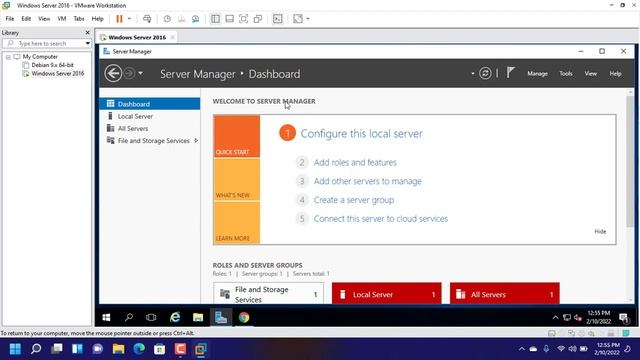 Installasi IIS (Internet Information Server) di Windows Server 2016 смотреть онлайн