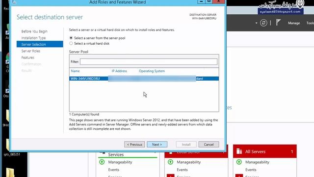 كيفية تثبيت .NET Framework 3.5 على Windows SERVER 2012 смотреть онлайн