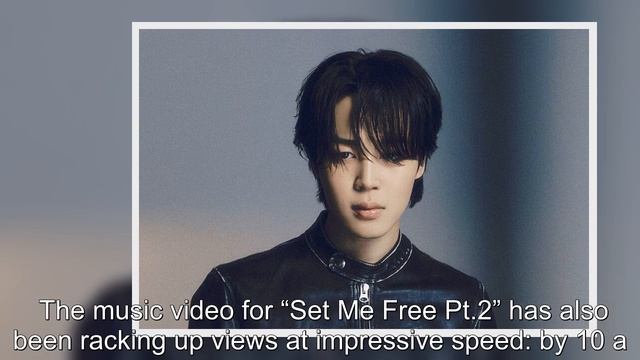 BTS’s Jimin Breaks Record For Fastest Song To Top iTunes Charts In 110 Regions With “Set Me Free Pt смотреть онлайн