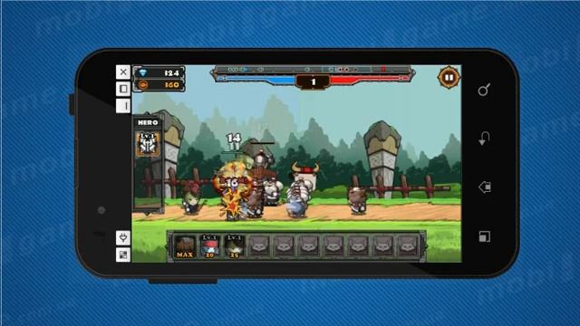 Cat War 2 game for Android смотреть онлайн