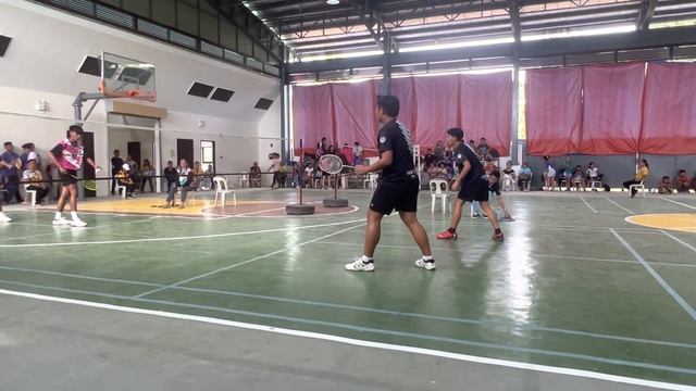 DDOPAA Meet 2023 Badminton Boys (Doubles) Maco vs Mabini смотреть онлайн